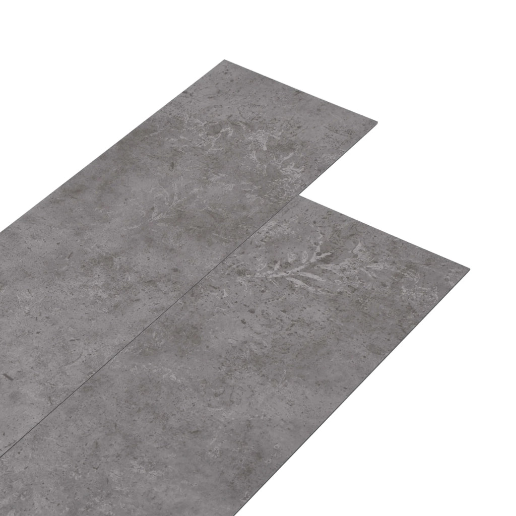 Tavole per Pavimenti 36 pcs Grigio Cemento 5,02 m² PVC 42046308