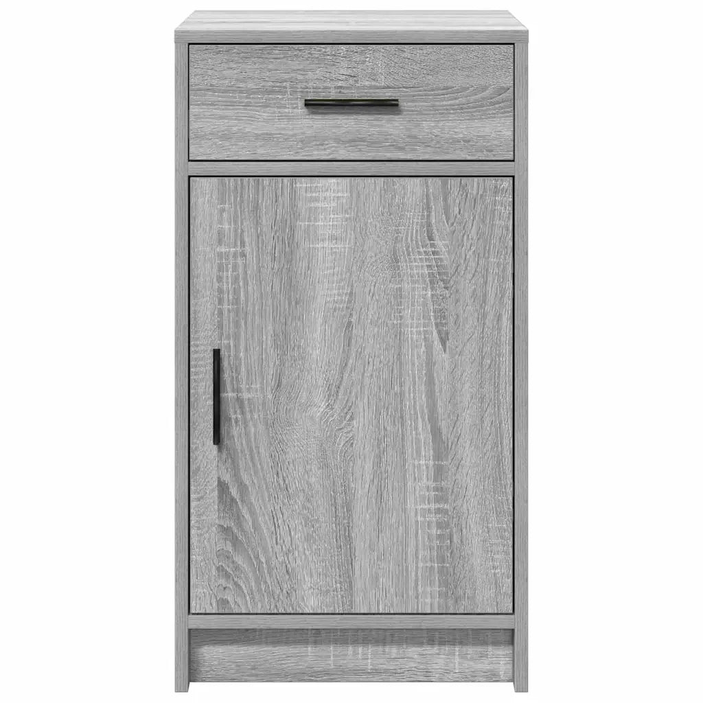 Credenza Grigio Sonoma 40 x 40.5 x 75 cm Legno multistrato 865069