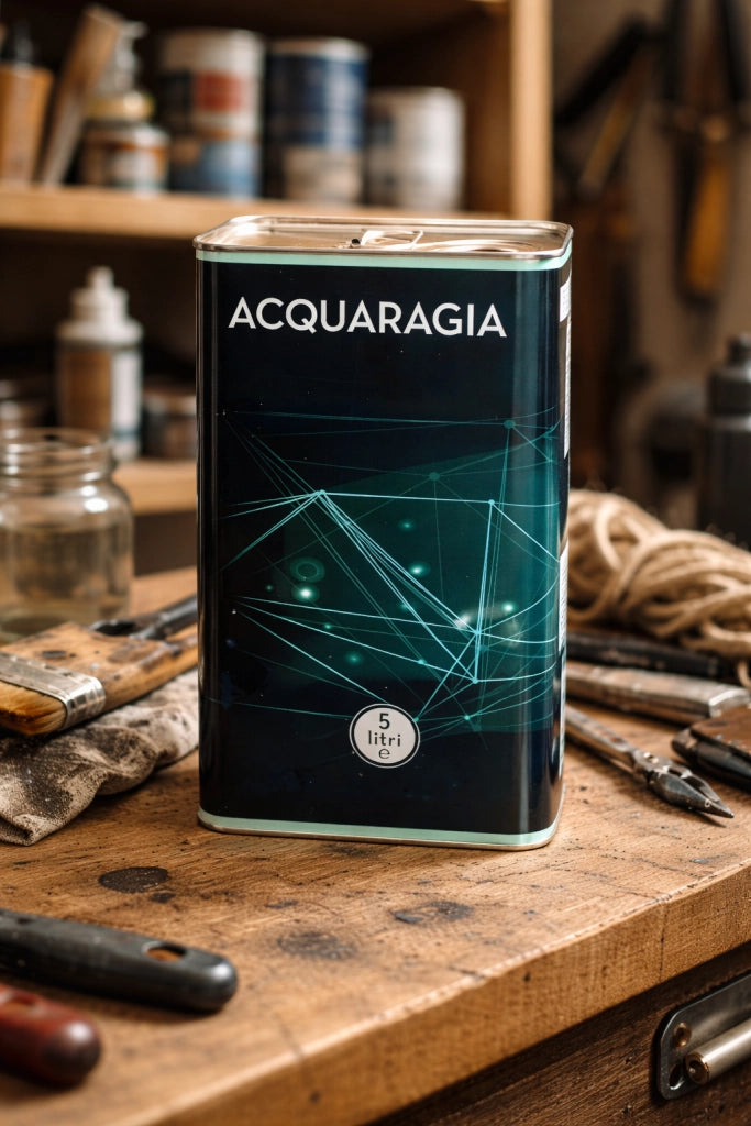 Acquaragia Solvente per Vernici e Smalti 5 lt