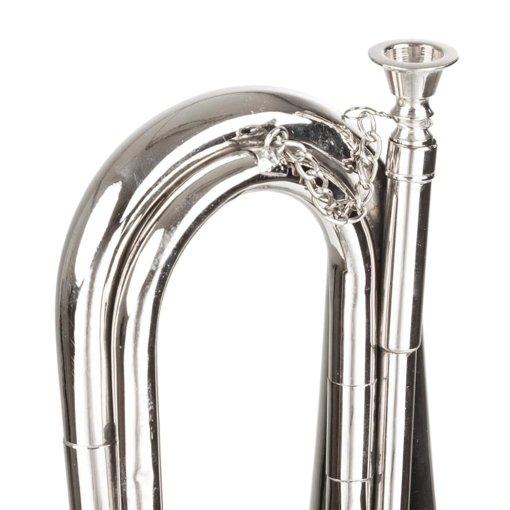 Tromba in metallo 28 cm