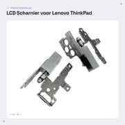 LCD Scharnier per Lenovo ThinkPad L13 Serie