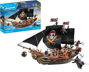 Pirates 71530 Galeone dei pirati, emozionante battaglia navale e ricerca del tesoro segreto, inclusi cannoni, proiettili