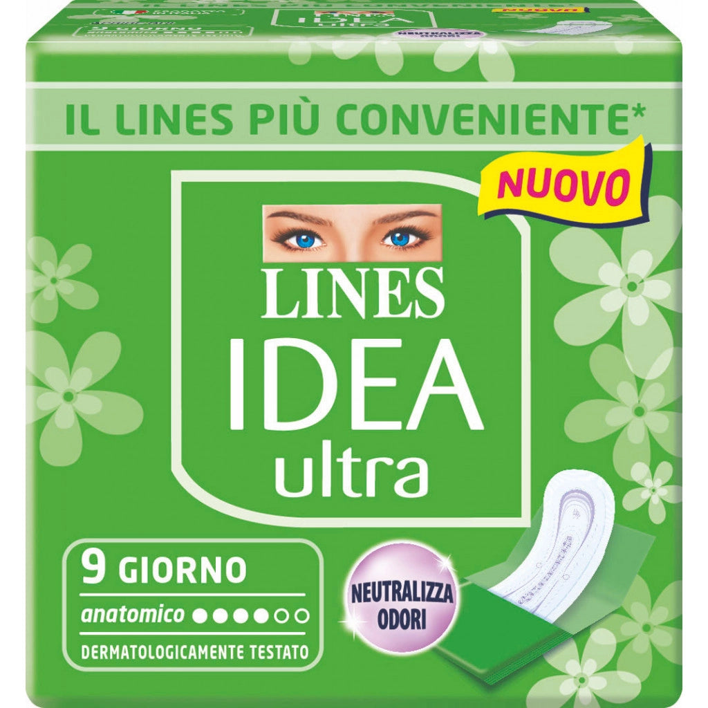 LINES IDEA ULTRA ANATOMICO 18 PZ GIORNO
