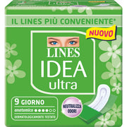 LINES IDEA ULTRA ANATOMICO 18 PZ GIORNO