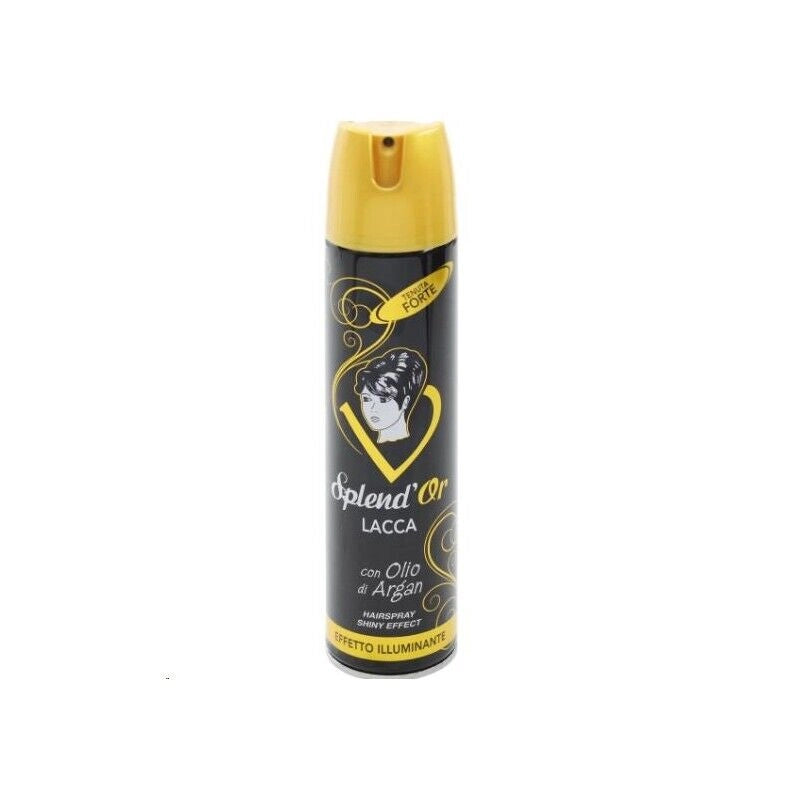 SPLEND'OR LACCA CON OLIO DI ARGAN TENUTA FORTE 300 ML