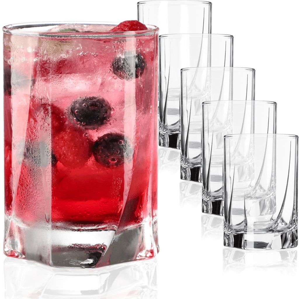 KADAX Set bicchieri per succhi 250ml x6