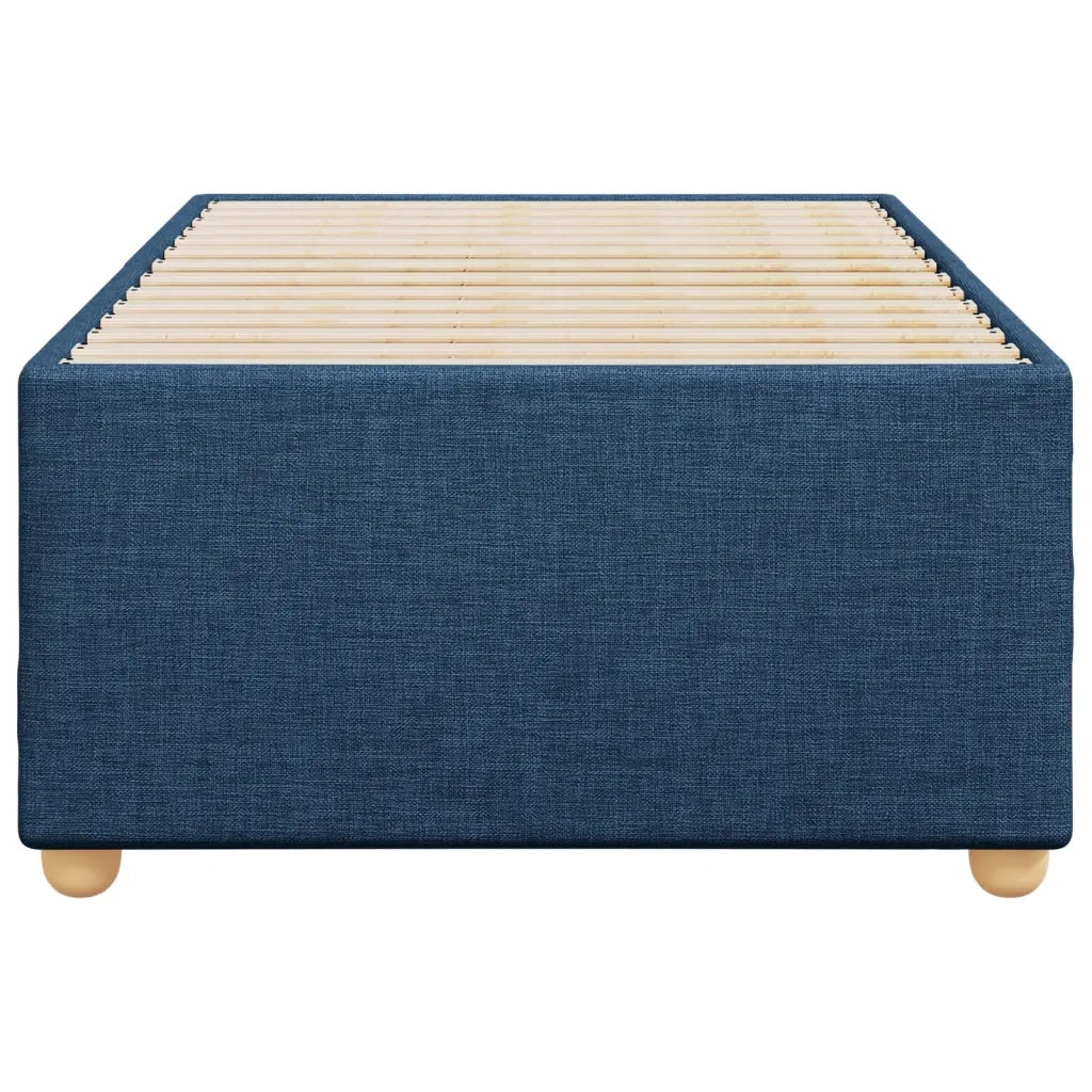 Giroletto senza Materasso Blu 80x200 cm in Tessuto 3284693
