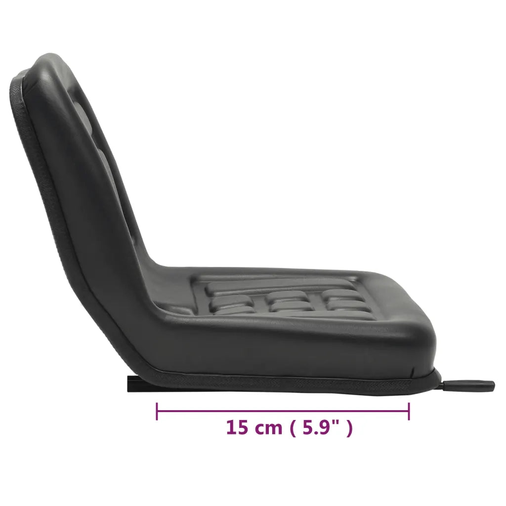 Sedile per Trattore Universale Nero 142317