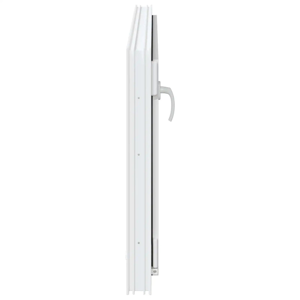 Finestra per Soffitta RISOR Bianco 110 x 60 cm PVC e Vetro 42047216