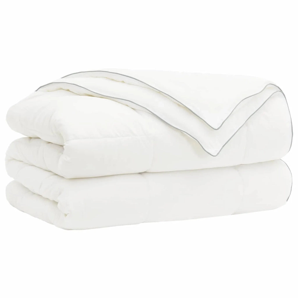 Set di piumone e cuscini 2 pcs 152x203 cm 4 stagioni Lana 3440984