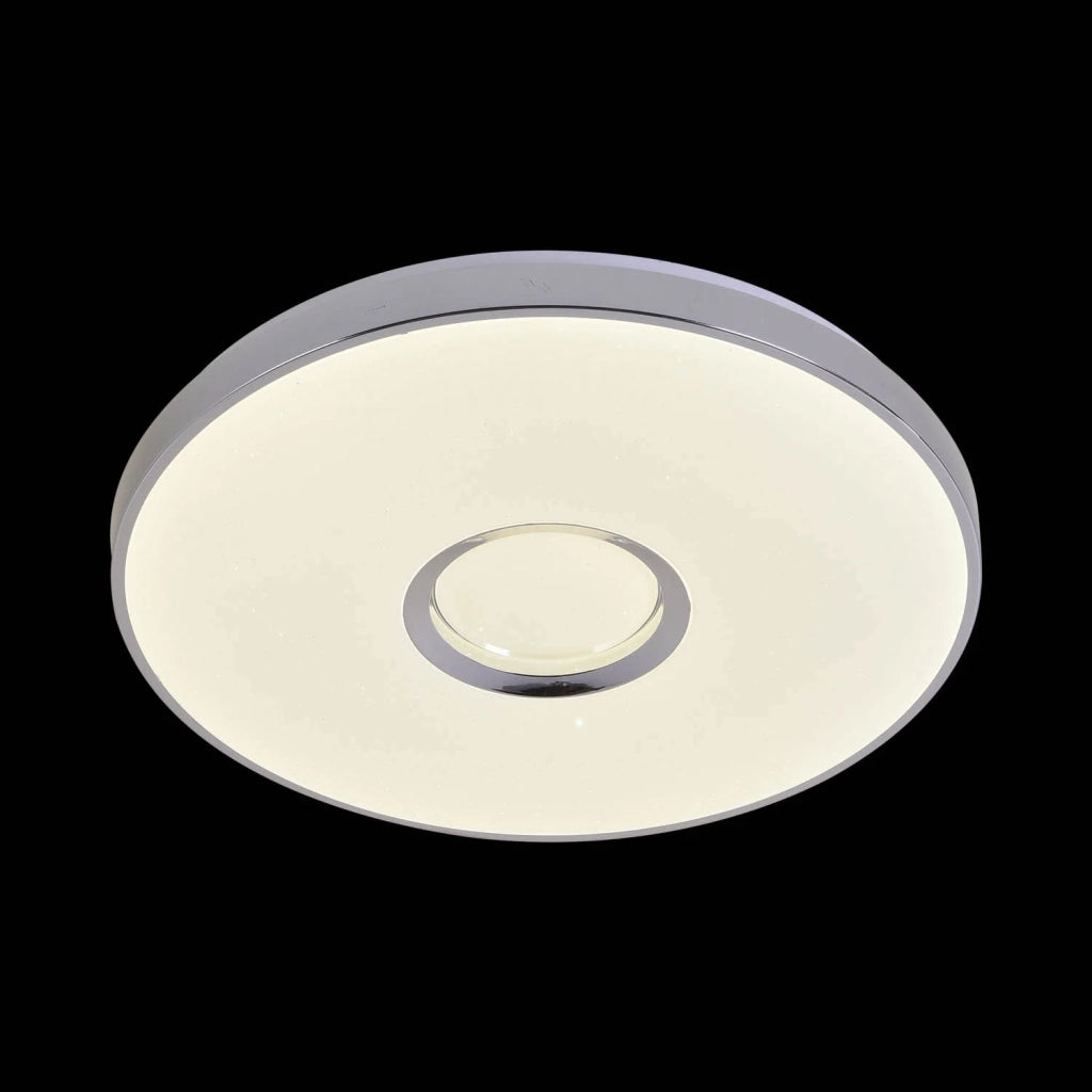 LÚZETE - PLAFONIERA LED STARS 36W 4000K CROMO