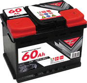 Batteria Auto da 60AH 540A  12V  polo positivo destro cassetta L2.