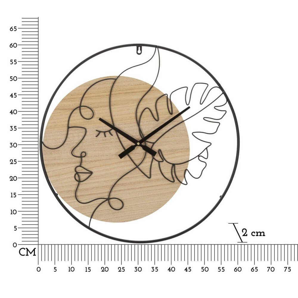 Orologio da Muro Elegantediam 60 cm - ELEGANT -B-