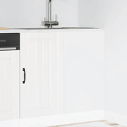 Mobile base da cucina Lucca Bianco in Legno Multistrato 854308