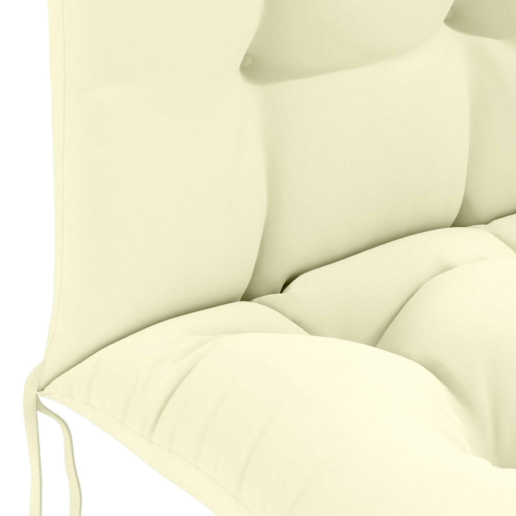 Cuscino per Lounger Sole PUTTEN 100% Poliestere Crema 948227