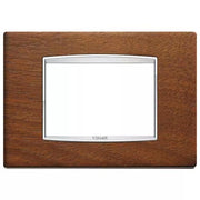 VIMAR EIKON - PLACCA CLASSIC 3M NOCE ITALIANO