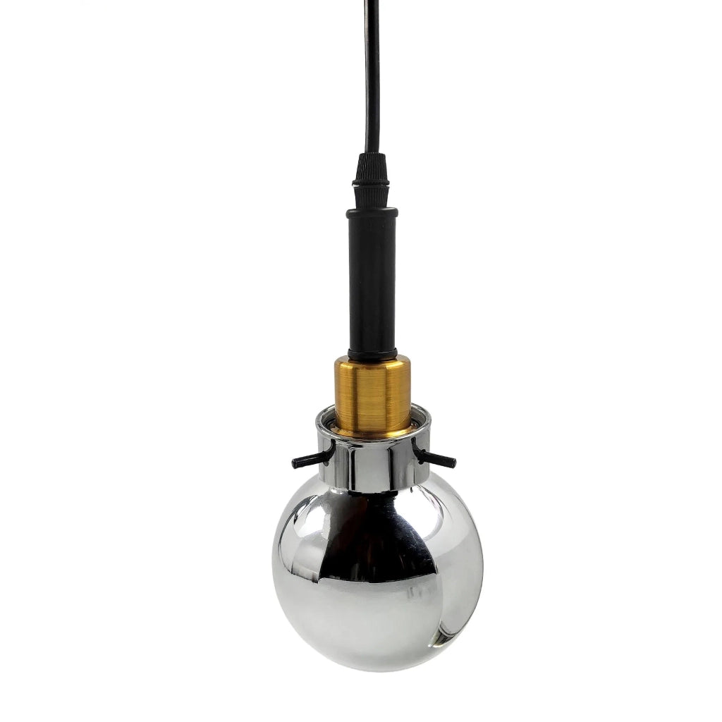 Lampada APP1125-3CP Black Gold