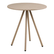 Tavolo Barletta, Marrone, Metallo, 70x70x73,5 cm