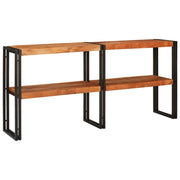 Tavolo consolle Marrone Legno di Acacia Massello 4104740
