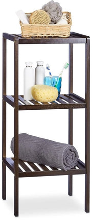 Scatola per bagno in bamboo - 1 pezzo - 80x34,5x33 cm