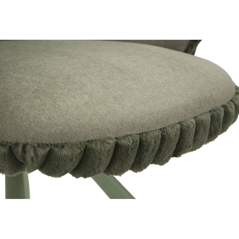 Sedia Stoccolma -b- Verde Set 2 Pz cm 64x68x83 (altezza Seduta cm 45)