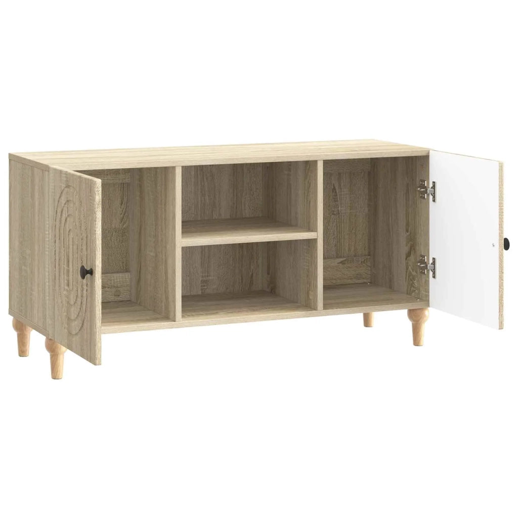 Mobile TV-Credenza per TV Rovere Sonoma 102 x 34,5 x 50 cm Legno ingegnerizzato 434949