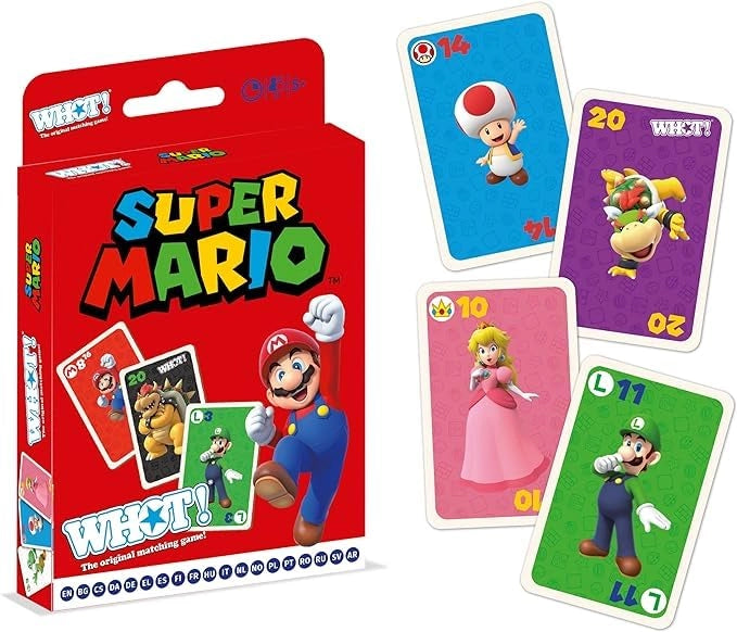 Nintendo: Winning Moves - Super Mario Whot