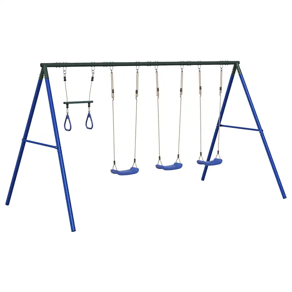 Set Gioco da Esterno con Altalene e Trapezio CFW5292262