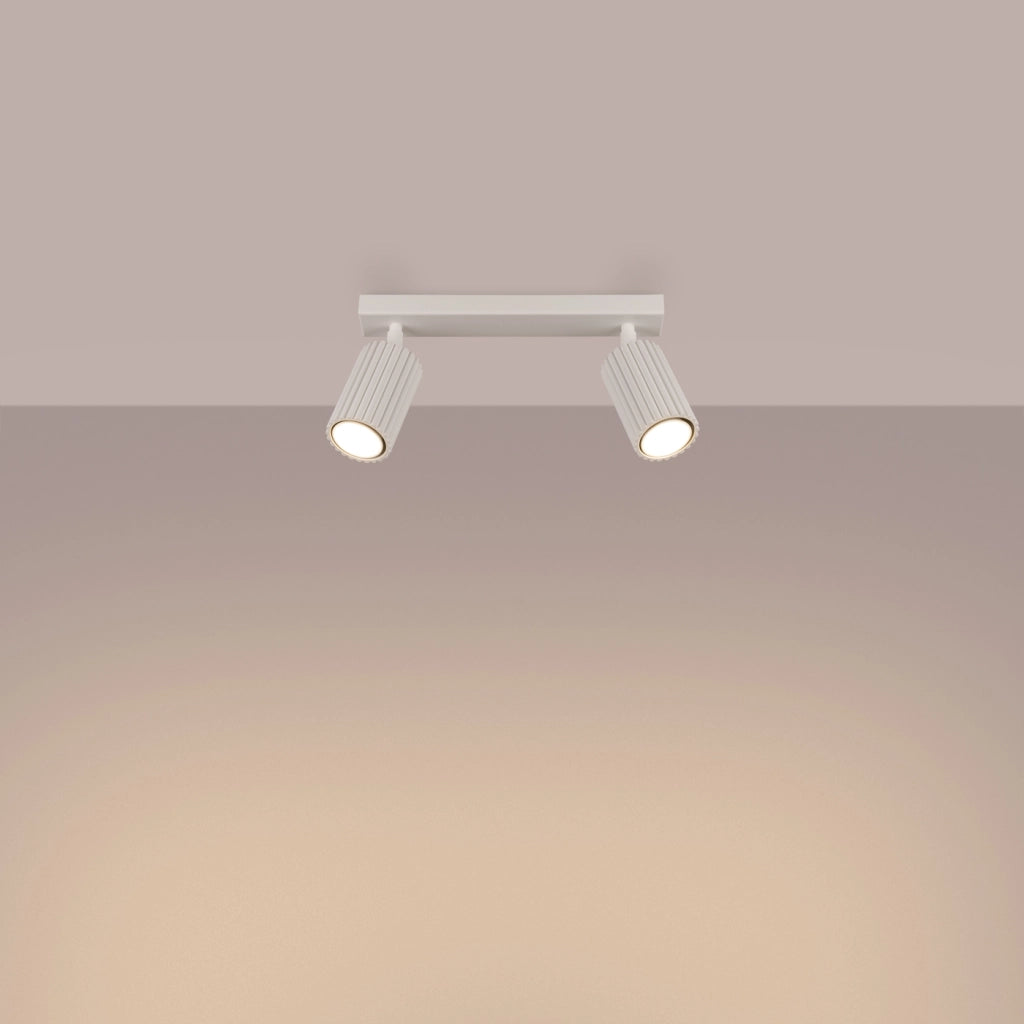 Lampada da soffitto KARBON 2 beige