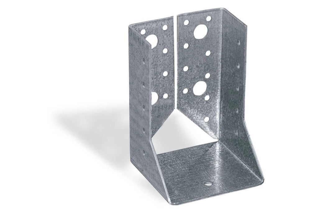 Giunto A Staffa Tipo A Ali Esterne Mm 2 80X120 Zinc Pezzi 1 - Masidef