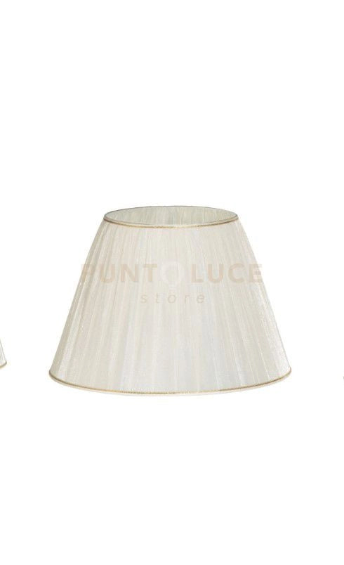 PARALUME 4062 DM.40CM AVORIO E ORO ATTACCO E27