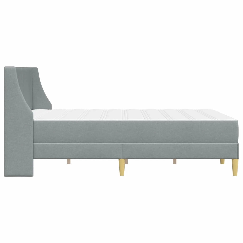 Struttura letto con materasso con testiera-Giroletto Poliestere 264491
