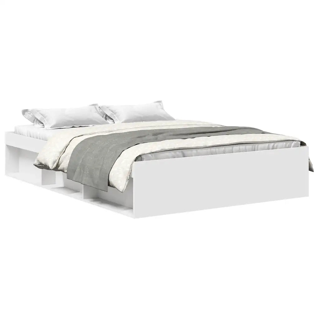 Giroletto-Struttura Letto Bianco 140x190 cm