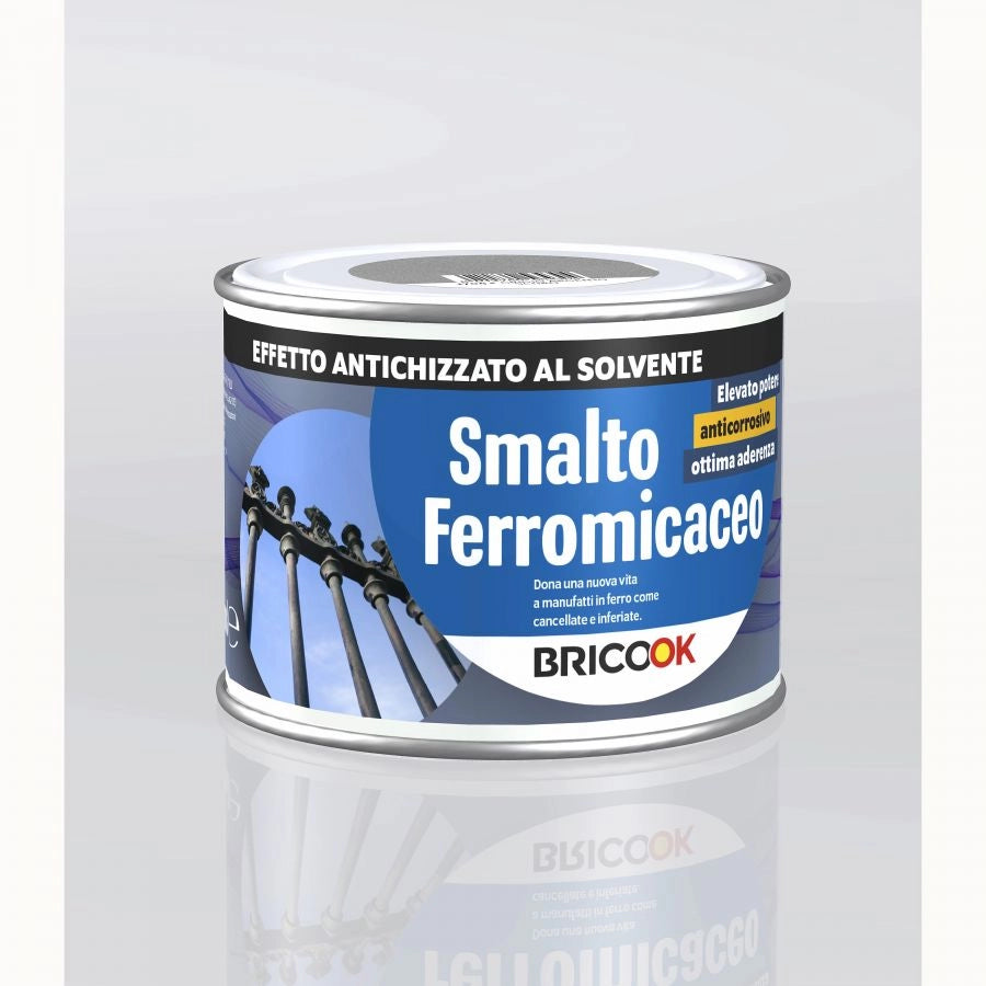 Smalto ferromicaceo ml 500 1711 nero antico