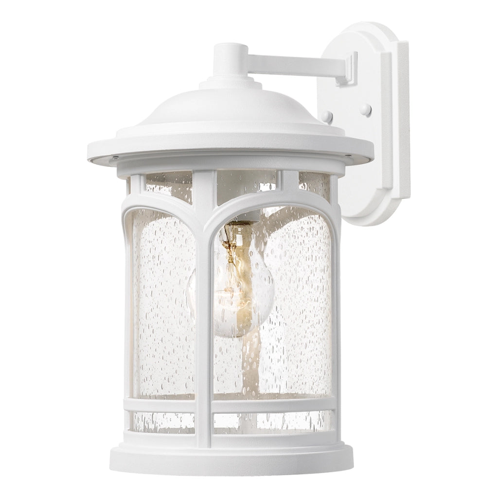 Applique esterno bianco Marblehead Quoizel E27 60W IP44