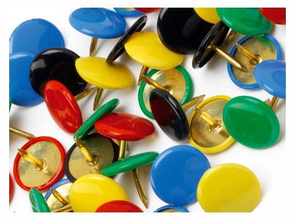 SC PUNTINE DA DISEGNO MARRONE 80 PZ*- DIESSE- 10,0 pz