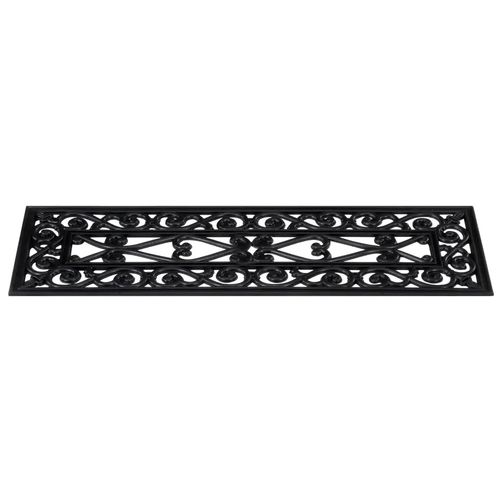 Tappetino per Scale 10 pz | Gradini per Scale 25x75 cm in Gomma