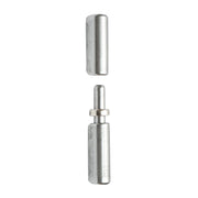 Cerniera saldabile per cancello, porta con cuscinetto 16X19X100mm