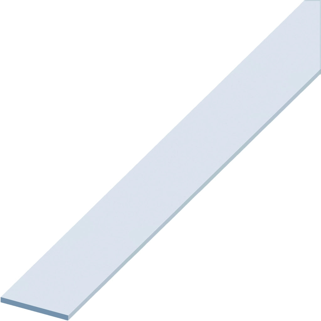 Alfer PROFILO BARRA PIATTA ALLUMINIO Argento Satinato mm. 12x2 mt. 1 5.00 pz
