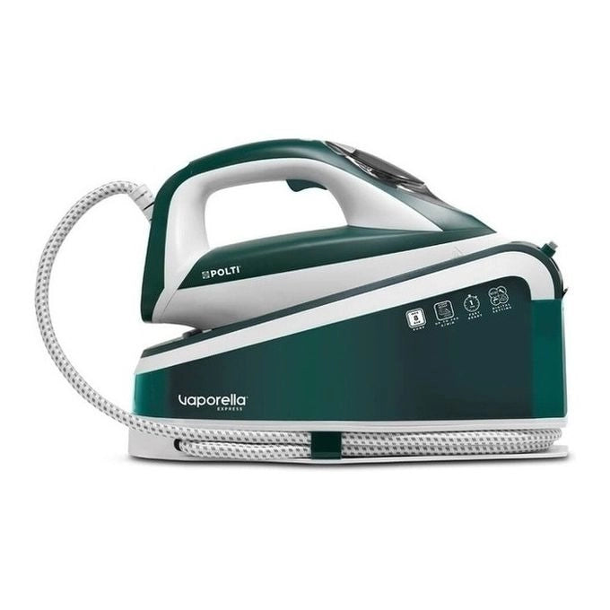 Polti VE30.20 ferro da stiro a caldaia 2200 W 1,6 L Ceramica Verde, Bianco