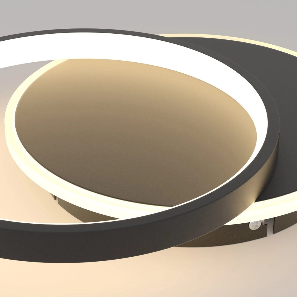 ZMH Lampada da soffitto a LED dimmerabile con telecomando per corridoio