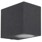 Applique esterno sovil gogo mono emissione gu10 ip54 grafite
