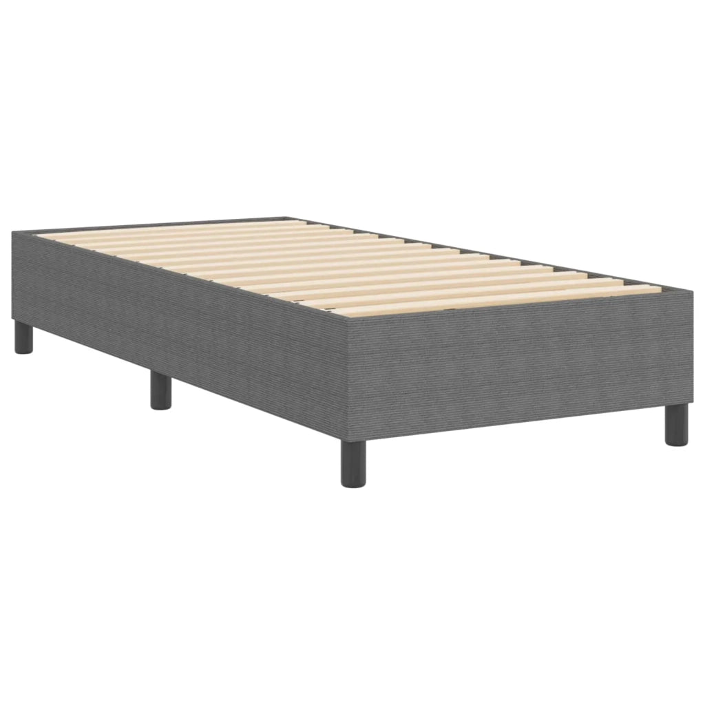 Struttura letto piattaforma-Giroletto-Rete del Letto Grigio chiaro 90 x 200 cm