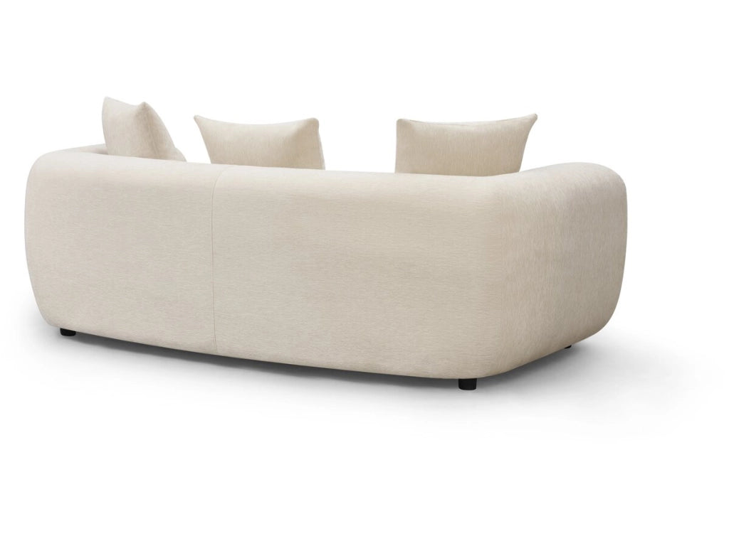 Divano lineare "La Fayette" - 3 posti - Beige