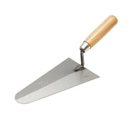 Frattazzo tondo 200 mm con manico in legno