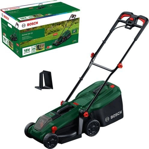 Bosch  Rotak 18V-32 solo Akku-Rasenmäher
