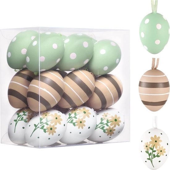Uovo di Pasqua per appendere