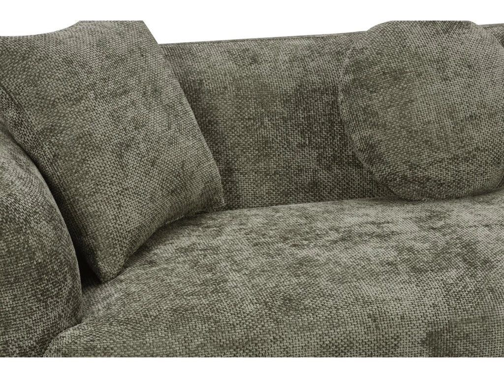 Divano lineare "Faubourg" - 3 posti - Verde