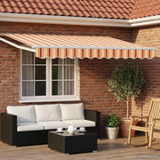 Tettuccio Elettrico Retrattile Multicolore 3,5 x 2,5 m 3419615