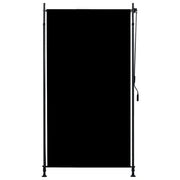 Tenda a Rullo per Esterni 120x270 cm Antracite 145936
